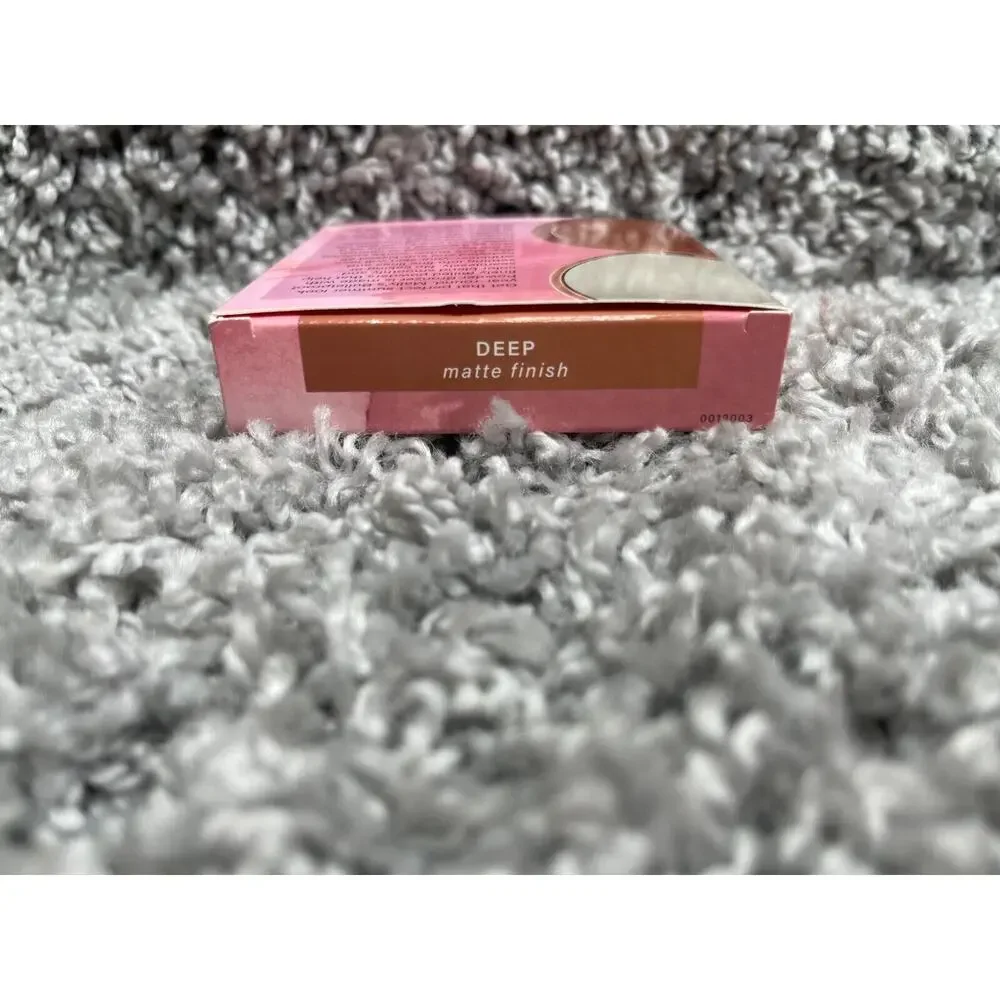 Mally XO Bulletfroof Powder Bronzer 3171 Deep Matte Finish 0.38 Oz Set Of 3